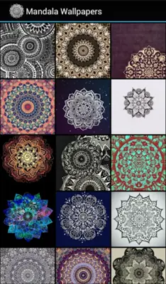 Mandala Wallpapers android App screenshot 0