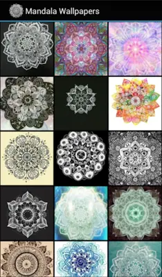 Mandala Wallpapers android App screenshot 1